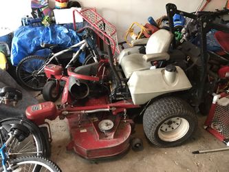 Commercial Lawnmower