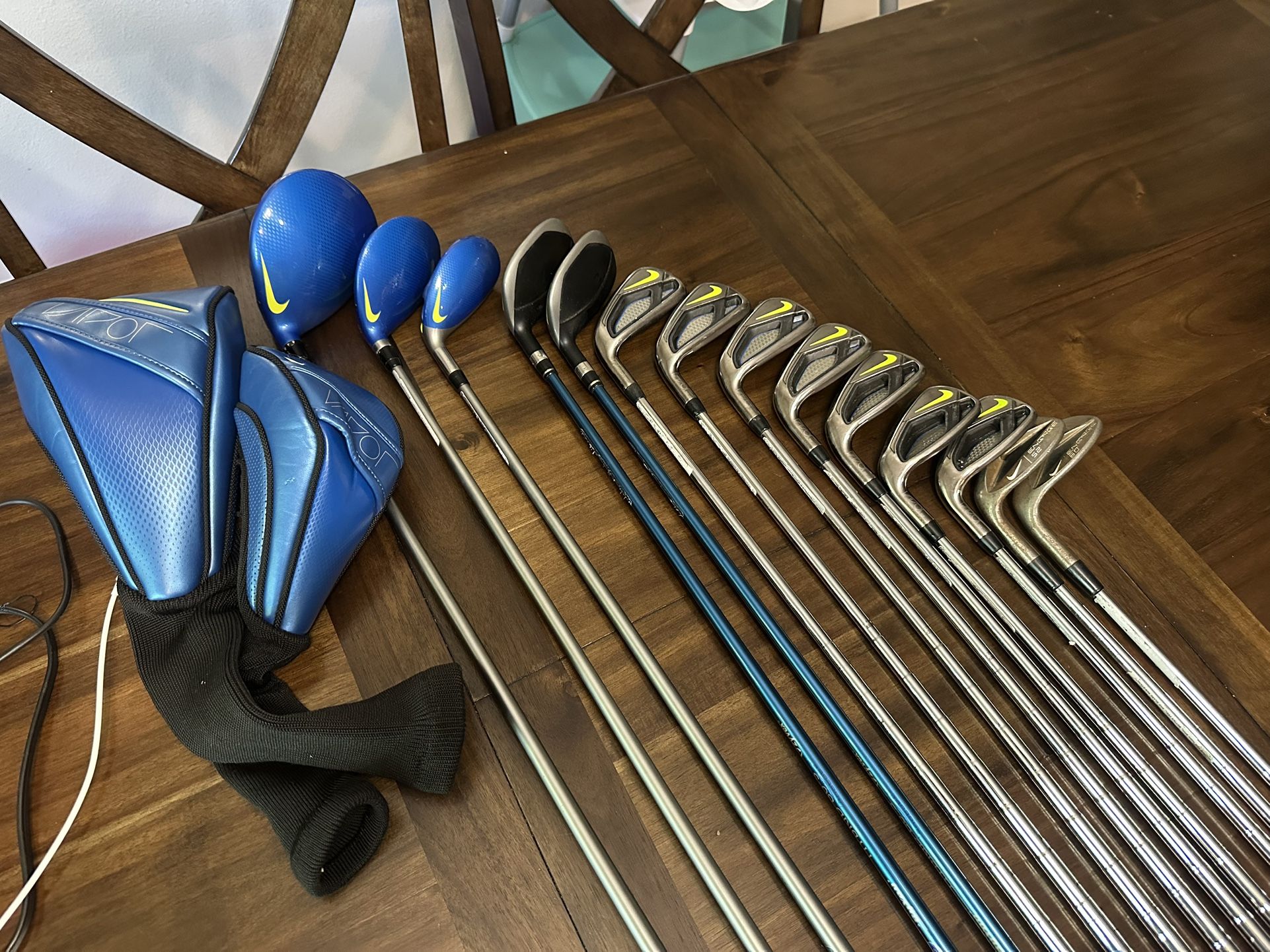 Nike Vapor Fly Golf Clubs Set Nike Golf Clubs Nike Irons Left