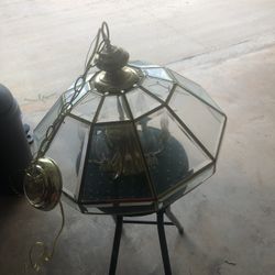Kitchen Light Fixture. 