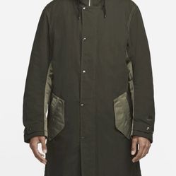 Nike Sportswear Therma-Fit White Space Parka DD6775-355 Sequoia Mens Medium And Large AVAILABLE 