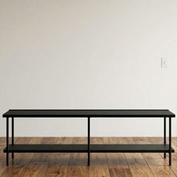 Wood and Metal TV Stand for TVs up to 60"