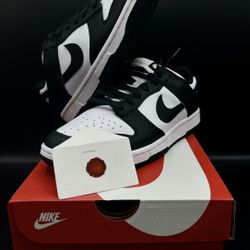 Nike Dunk Low Retro White Black Panda DD1391-100 for Sale in