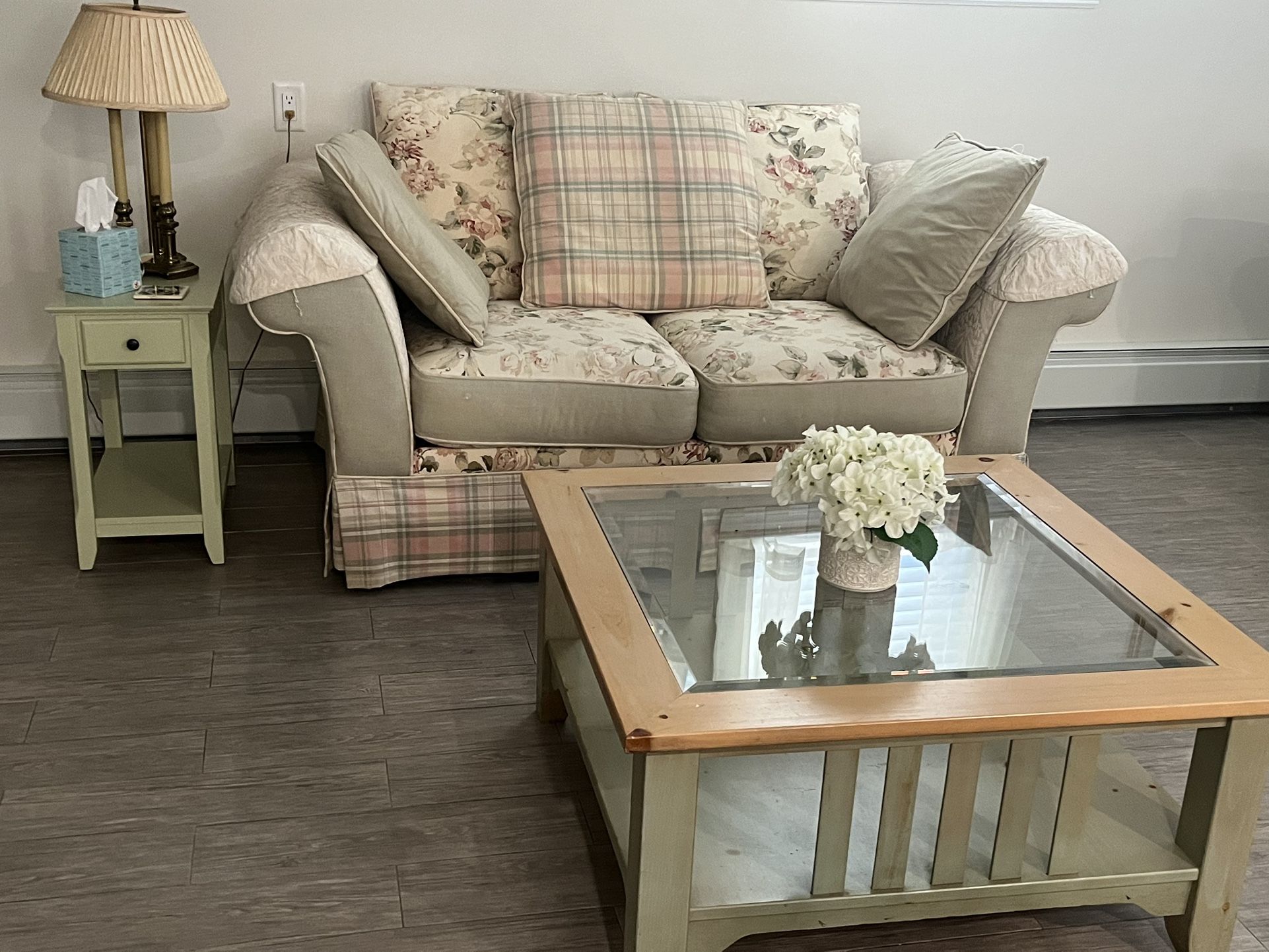 Sofa, Loveseat , Console Table , Coffee Table