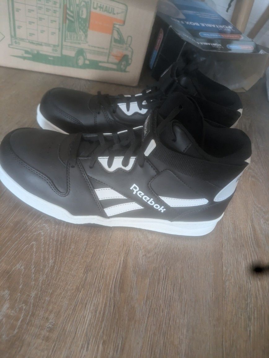 Composite Toe Work Shoes