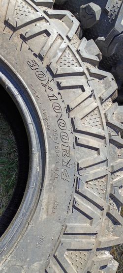 Tires 30x10R14