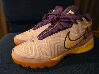 Nike Zoom LeBron NXXT Gen – Lakers / Amethyst Tint