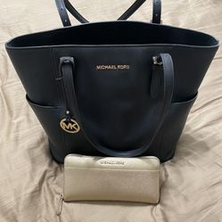 Michael Kors Bag And Wallet 