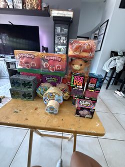 Needoh, Squishy, Dumplings, Minecraft Jelly Cubes