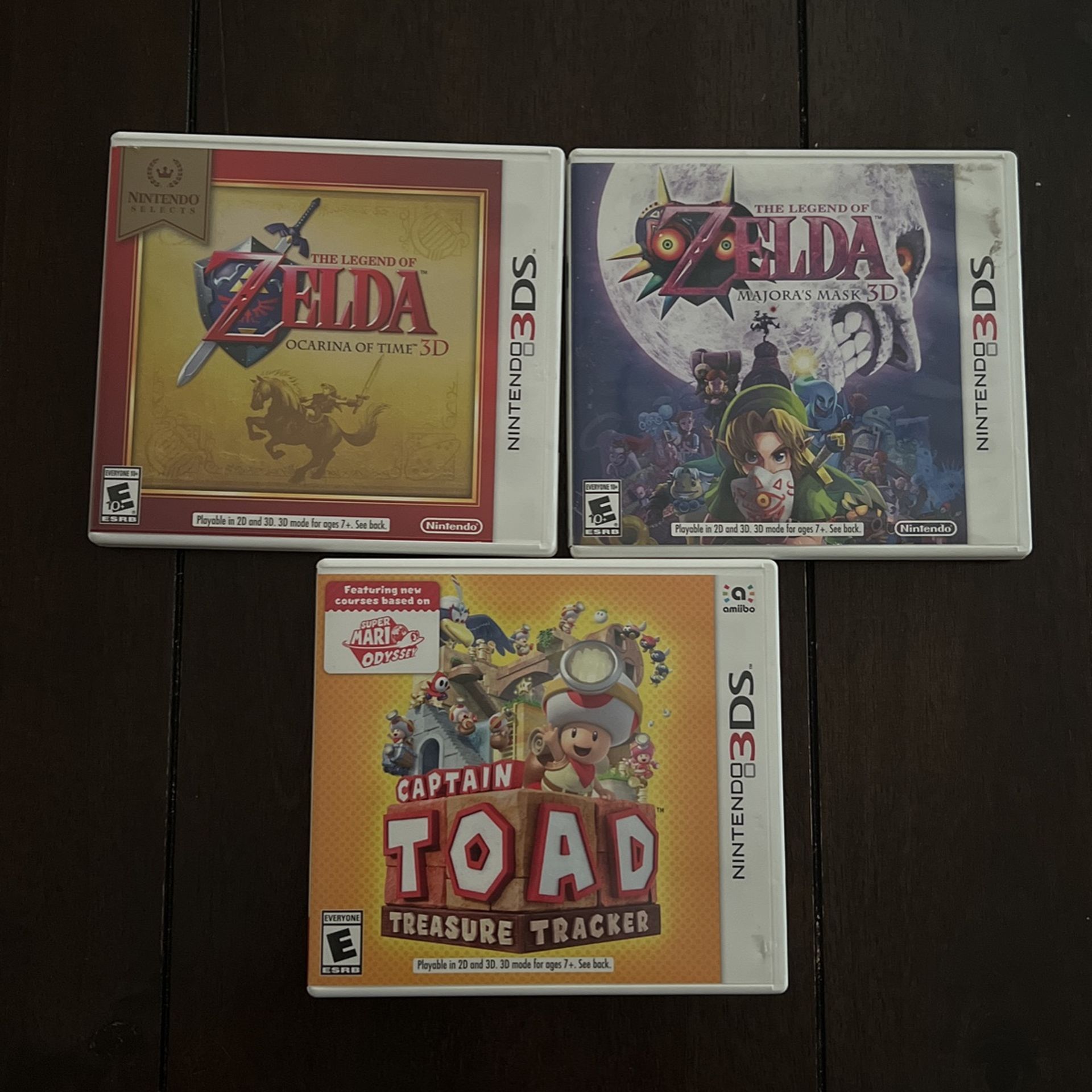 3DS Game Lot