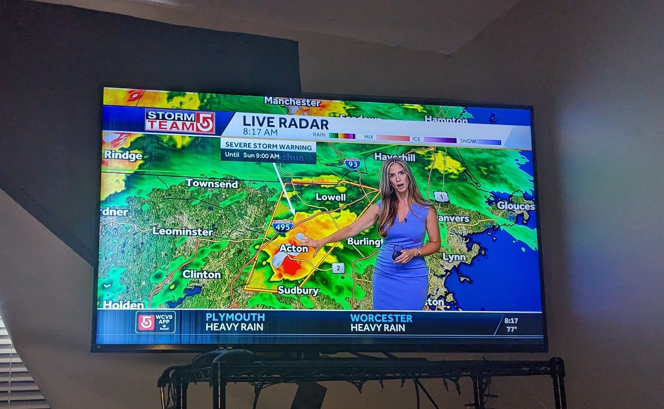 50" LG Smart TV