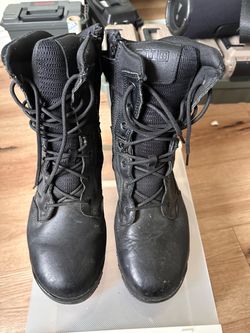 5.11 Tactical Black Leather Boots