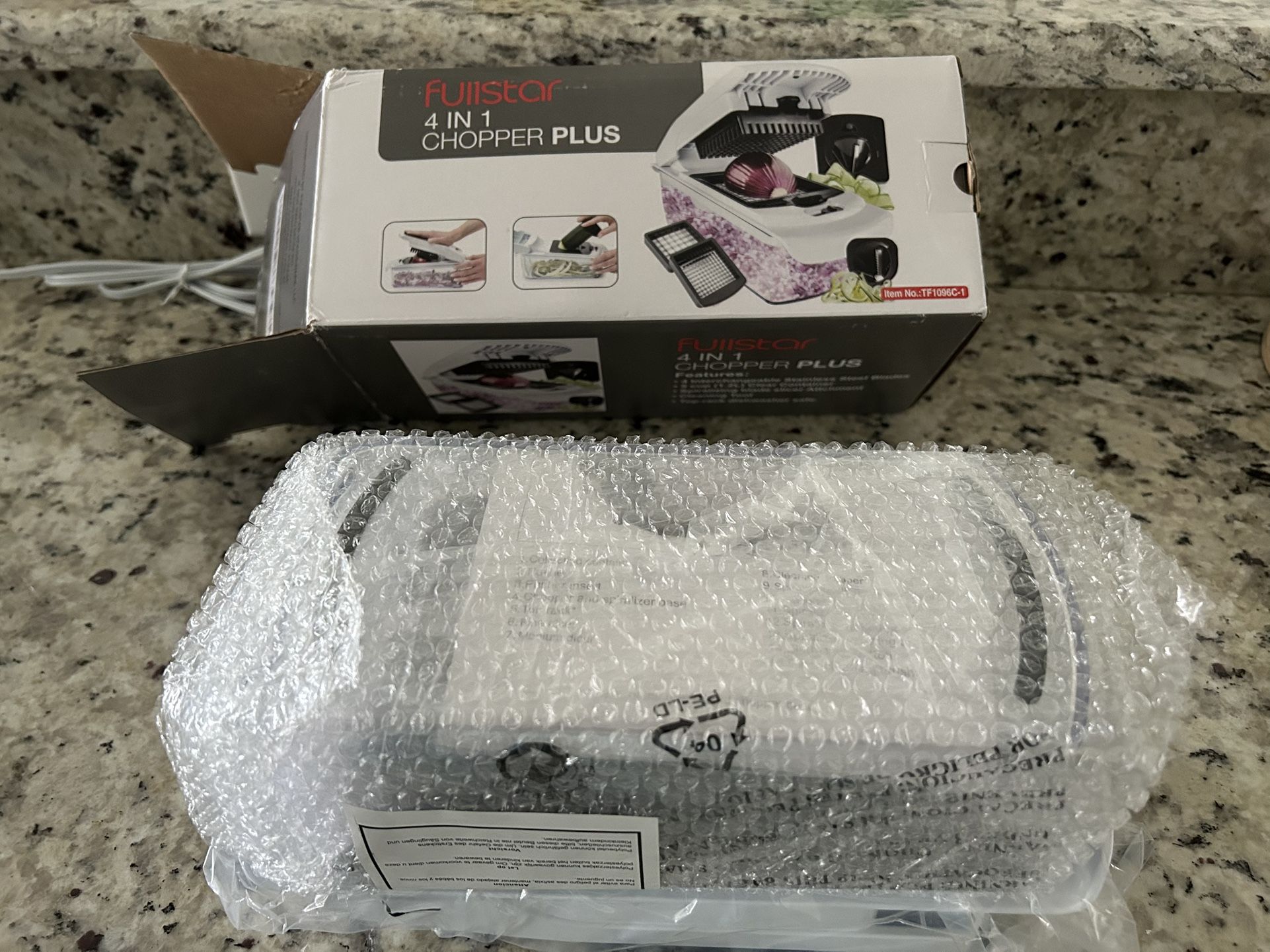 Fullstar 4 In 1 Chopper Plus