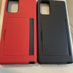 Samsung Note20 Wallet Case With Card Slot