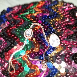 Elegant Oval Stone Shaped Diamond Bracelet with Single Earring – Great Price!