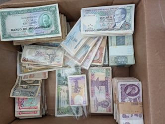 World paper money