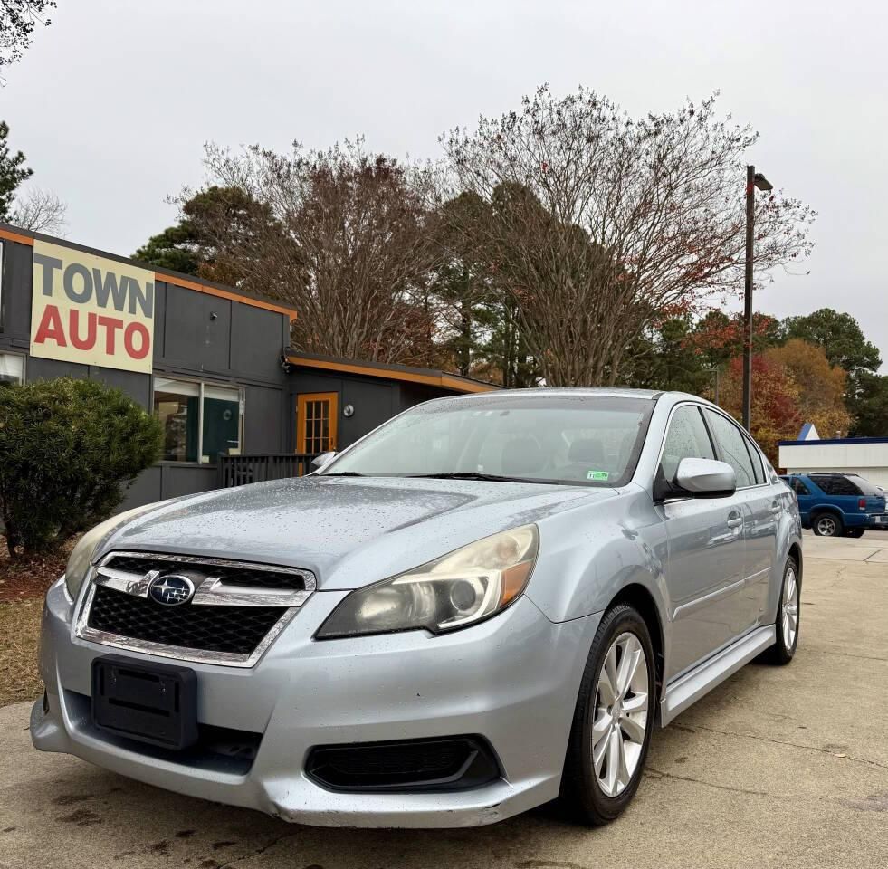 2013 Subaru Legacy