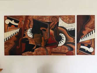 3 piece canvas