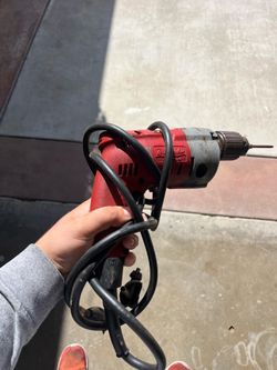Original Milwaukee Corded Drill