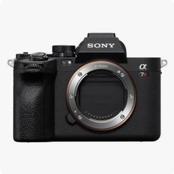 Sony Alpha A7R V – 61MP Full Frame Mirrorless Camera (Body Only)