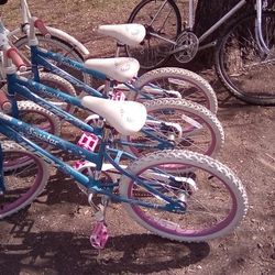 Huffy 20 Inch Girls Bike