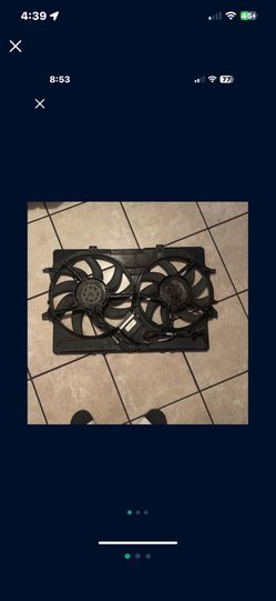 Audi Cooling Fan