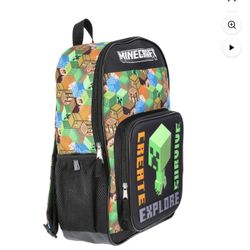 Mine Craft Backpack