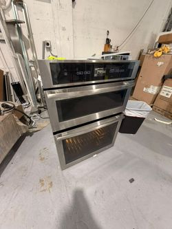 JennAir Combo Microwave Oven 30"inch Stainless Steel