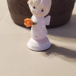 Small Ceramic Angel Ornament