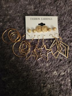 Ladies Fashion Earrings 