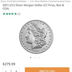 2021 CC Morgan Dollar 