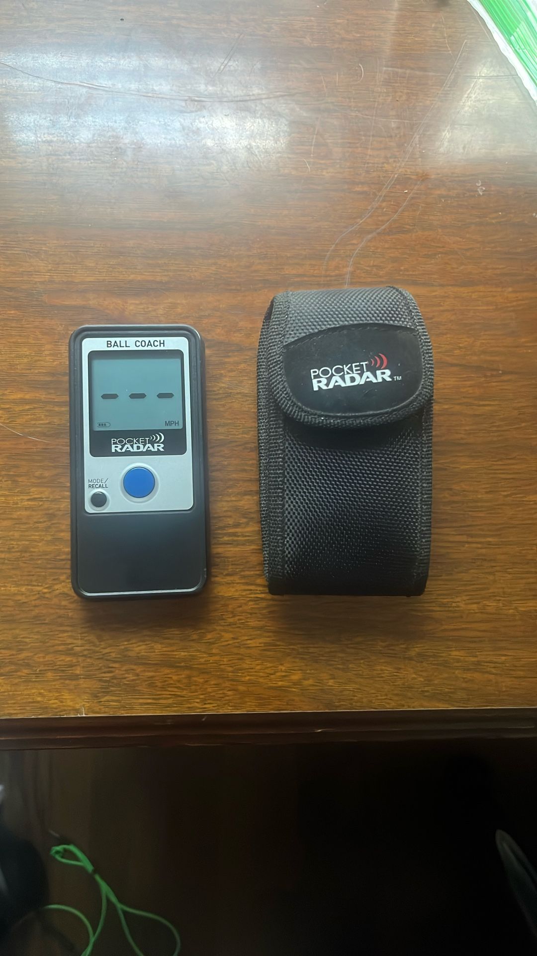 Pocket Radar