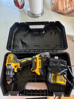 Dewalt 20v xr drill