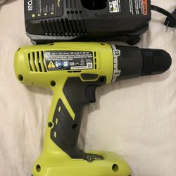 Ryobi 18v Lithium Drill  