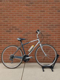 KHS Brentwood 19” Large Comfort Hybrid Bike – 21 Speed