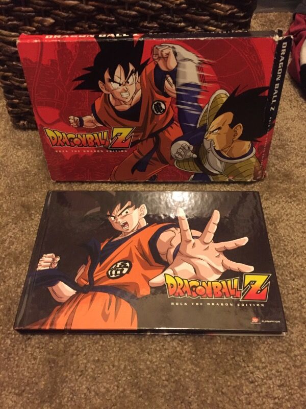 Dragon ball z/ rock the dragon Edition