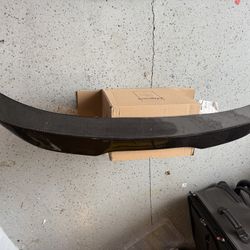 Universal Carbon Fiber Rear Spoiler