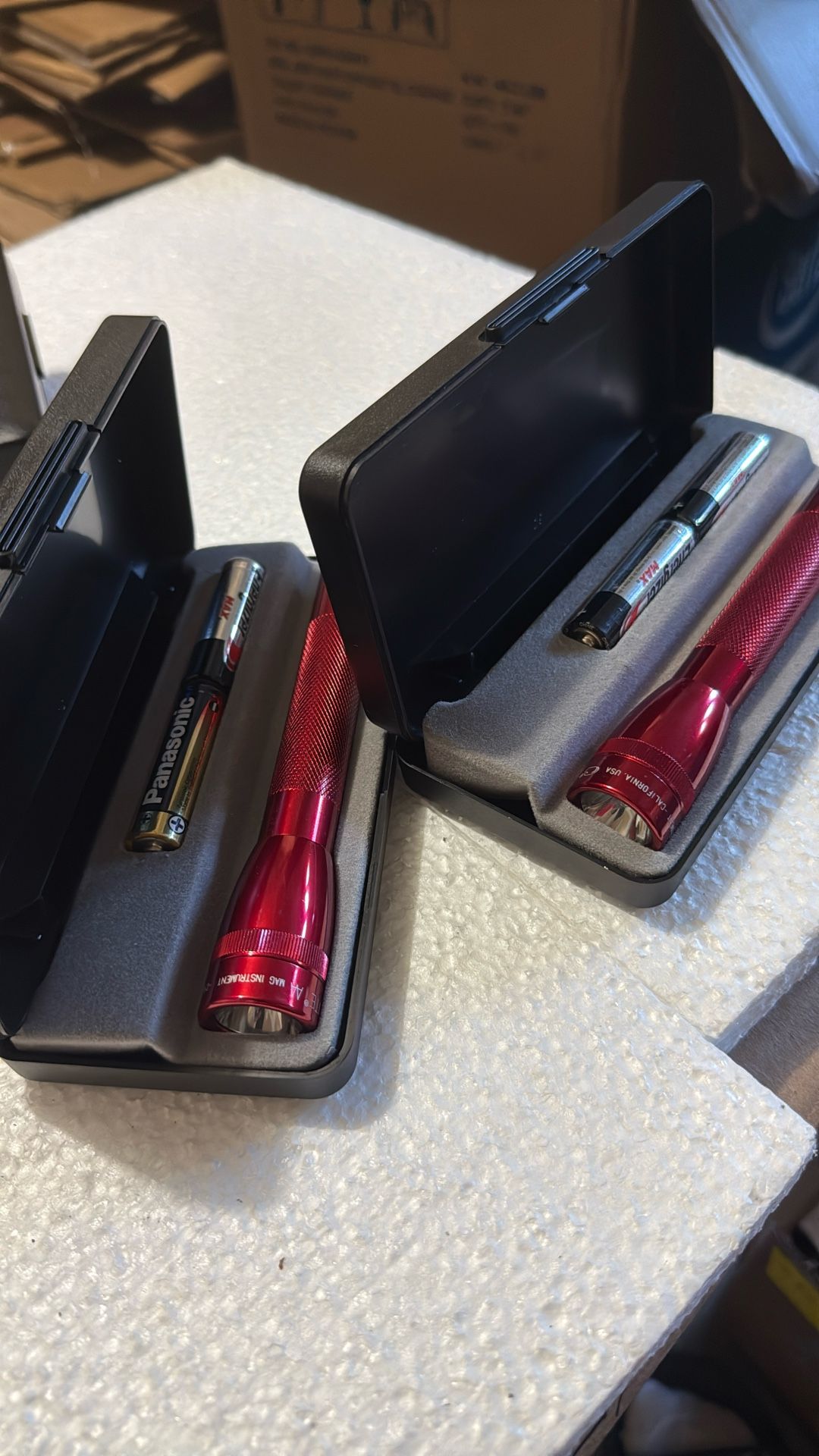 2 Brand New Mini Maglite For Sale Medium $26