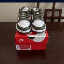 Dunk Low Olive (Size 6,8) Women’s