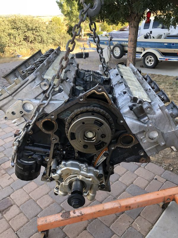 2013 5 7 hemi engine very low miles ready to install for sale in