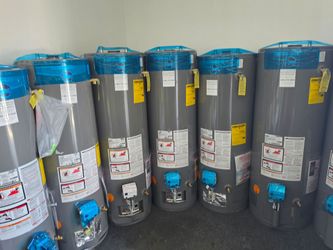 New Water Heater Rheem Gas