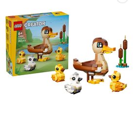 New LEGO Duck Family Creator 40885 Building Set (262 Pieces)