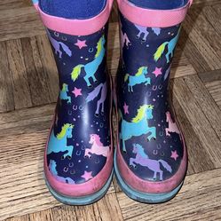 Girls Rain boots Sz 8/9