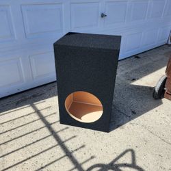 15" Ported Subwoofer Box Tuned 34hz  