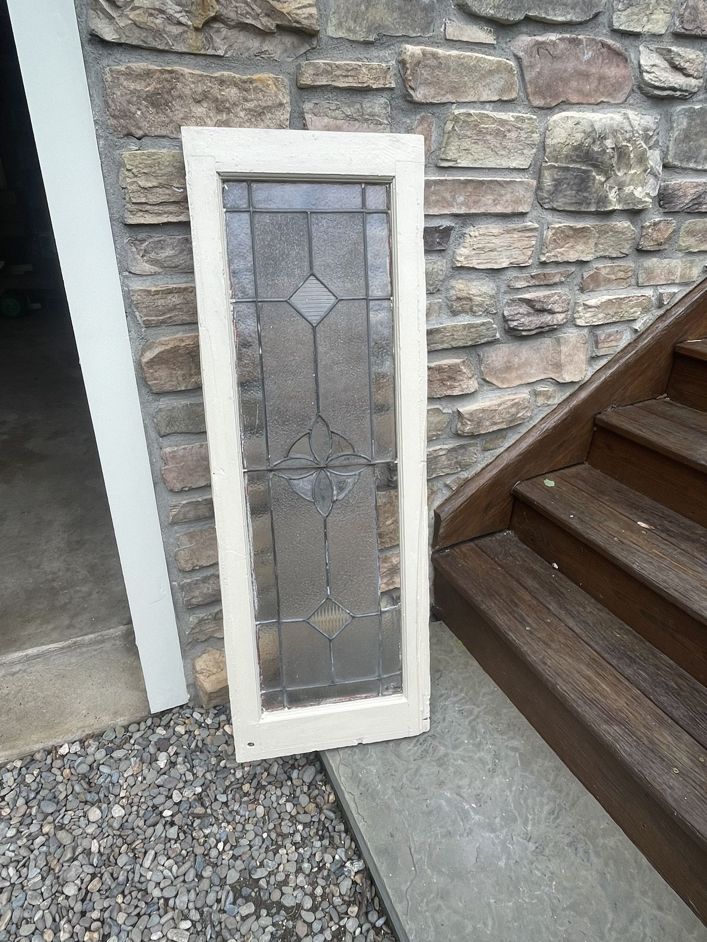 Antique Transom Window.