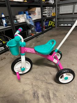 Tricycle With Handle