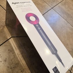 New Dyson Hair Dryer 