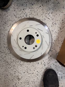 ebc rear rotors for honda civic 17-22 (not for type r)