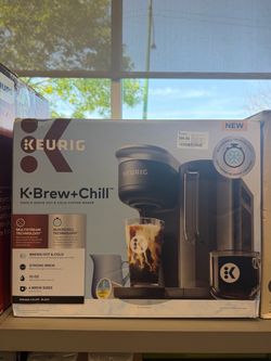 Keurig K-Brew+Chill Single Serve Hot & Cold Coffee Maker – Black