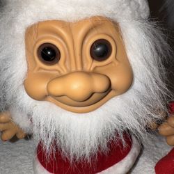 Trolls Mr & Mrs Clause Vintage