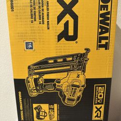 Dewalt 16 GA Angles Finish Nailer